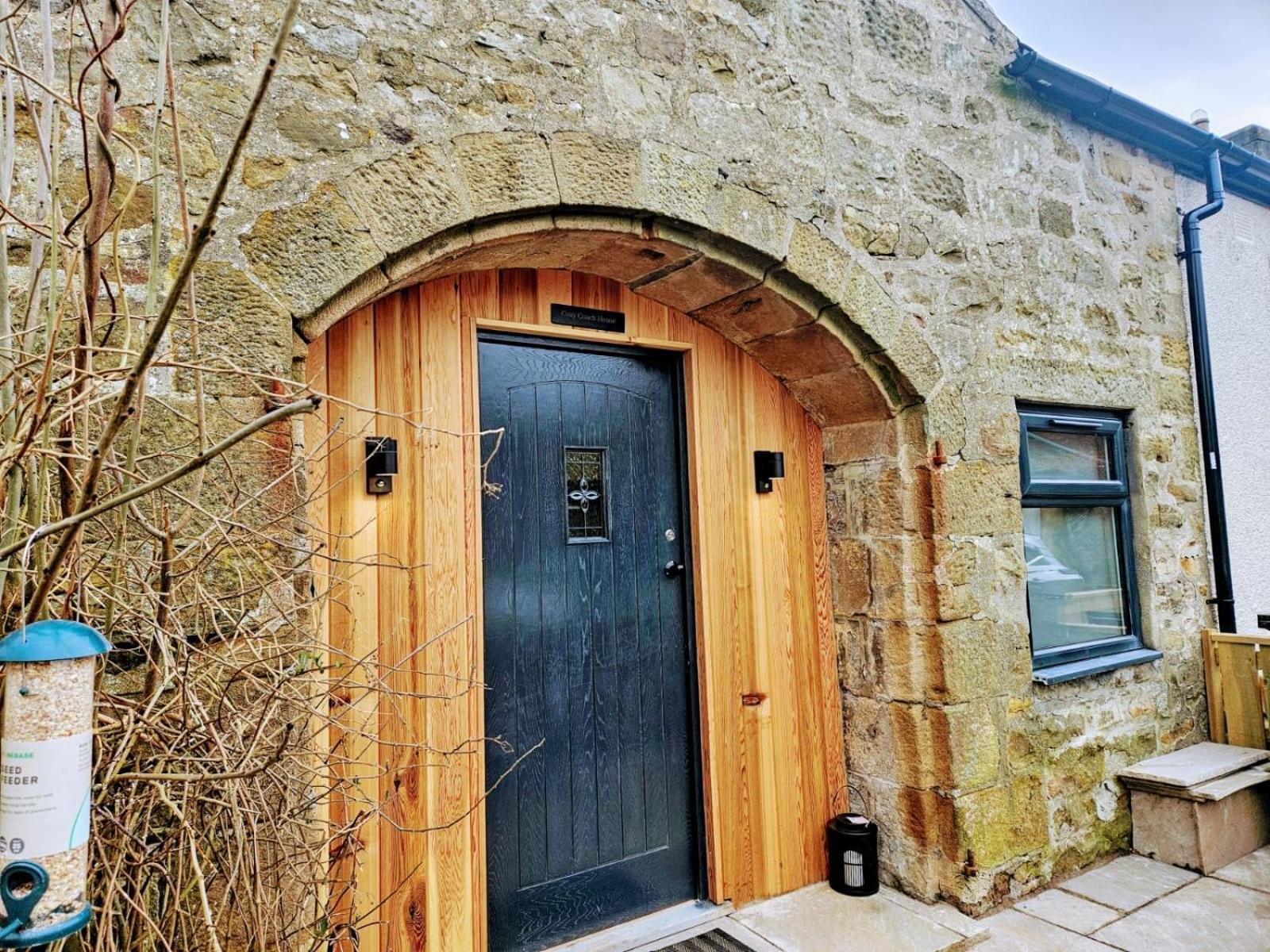 Villa Cosy Coach House Bellingham Exterior foto